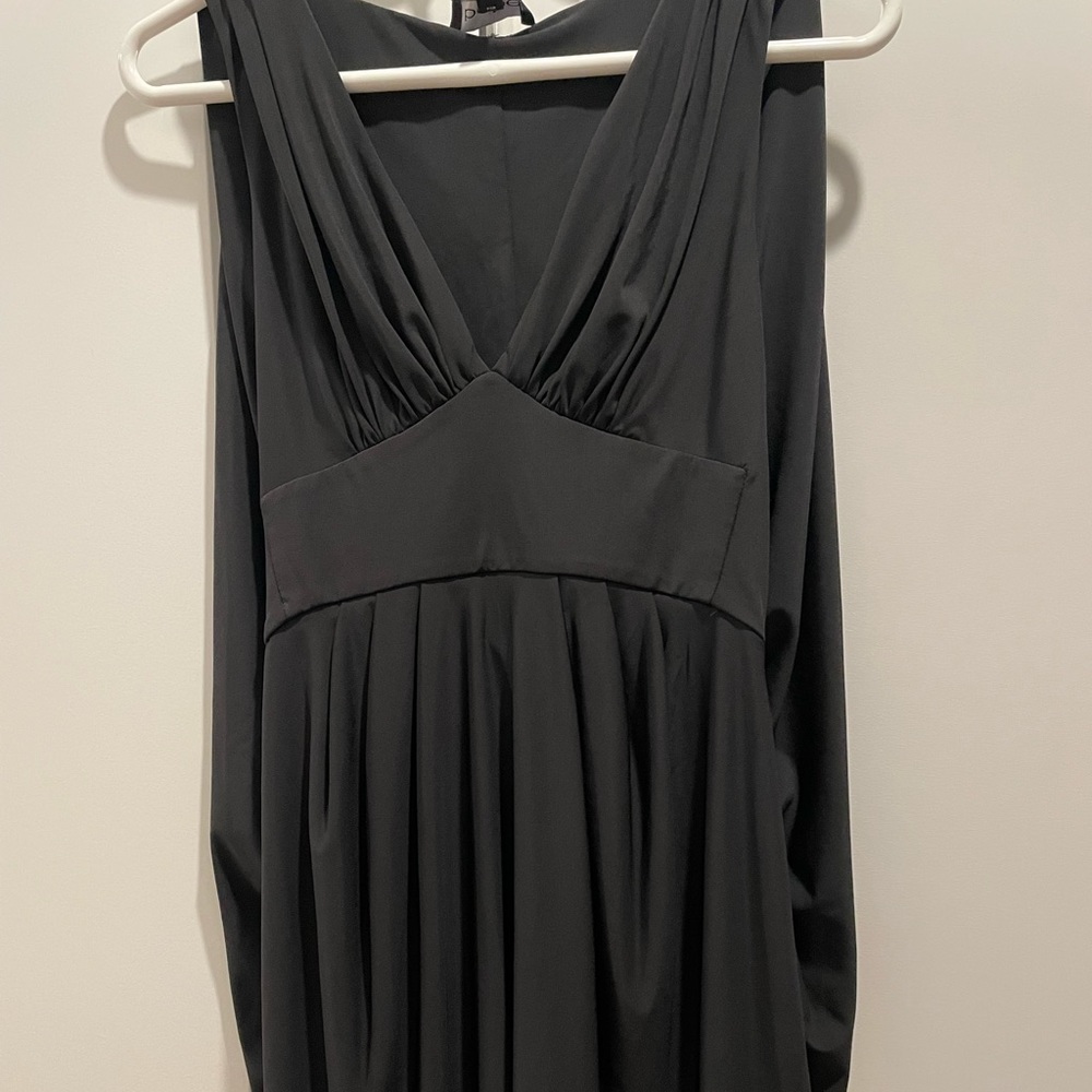 Black Bebe dress